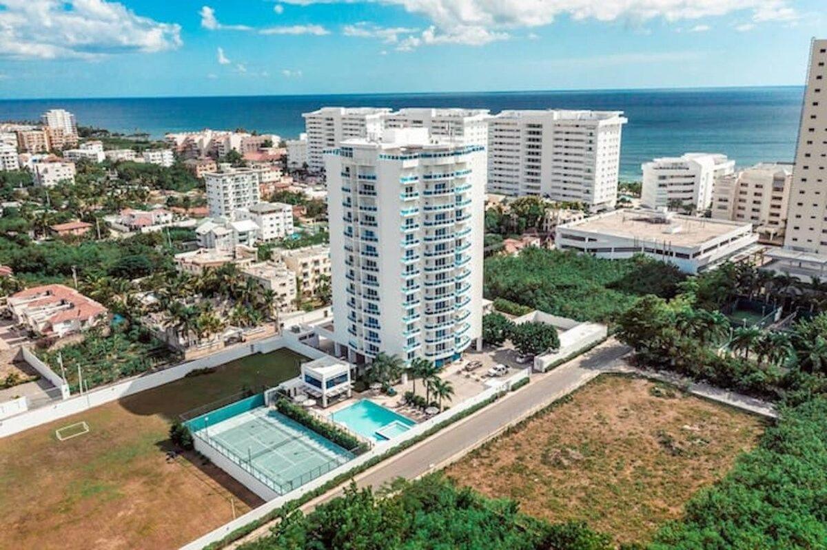 Elegante Aqua Marine Apartamento Juan Dolio Eksteriør bilde