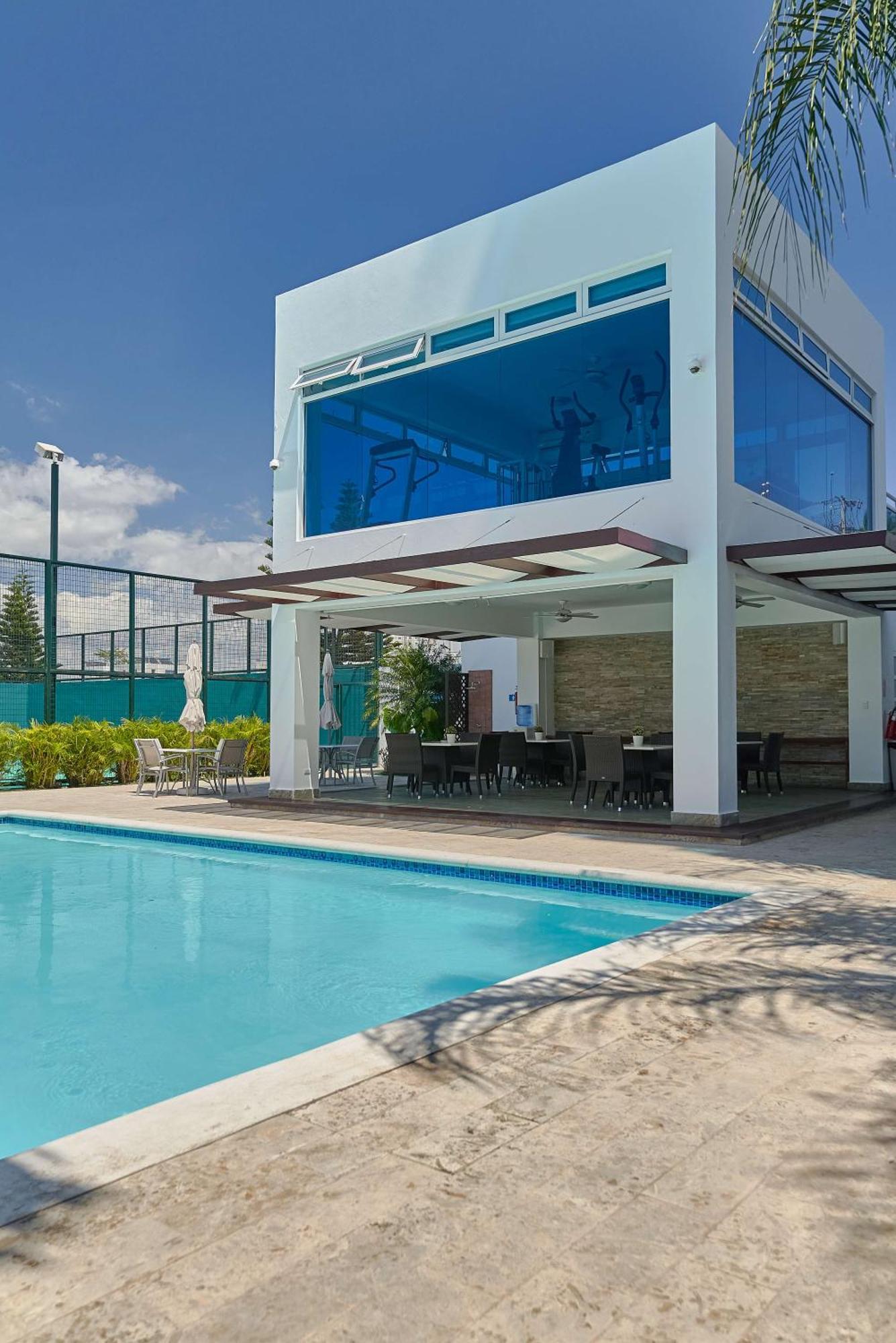 Elegante Aqua Marine Apartamento Juan Dolio Eksteriør bilde