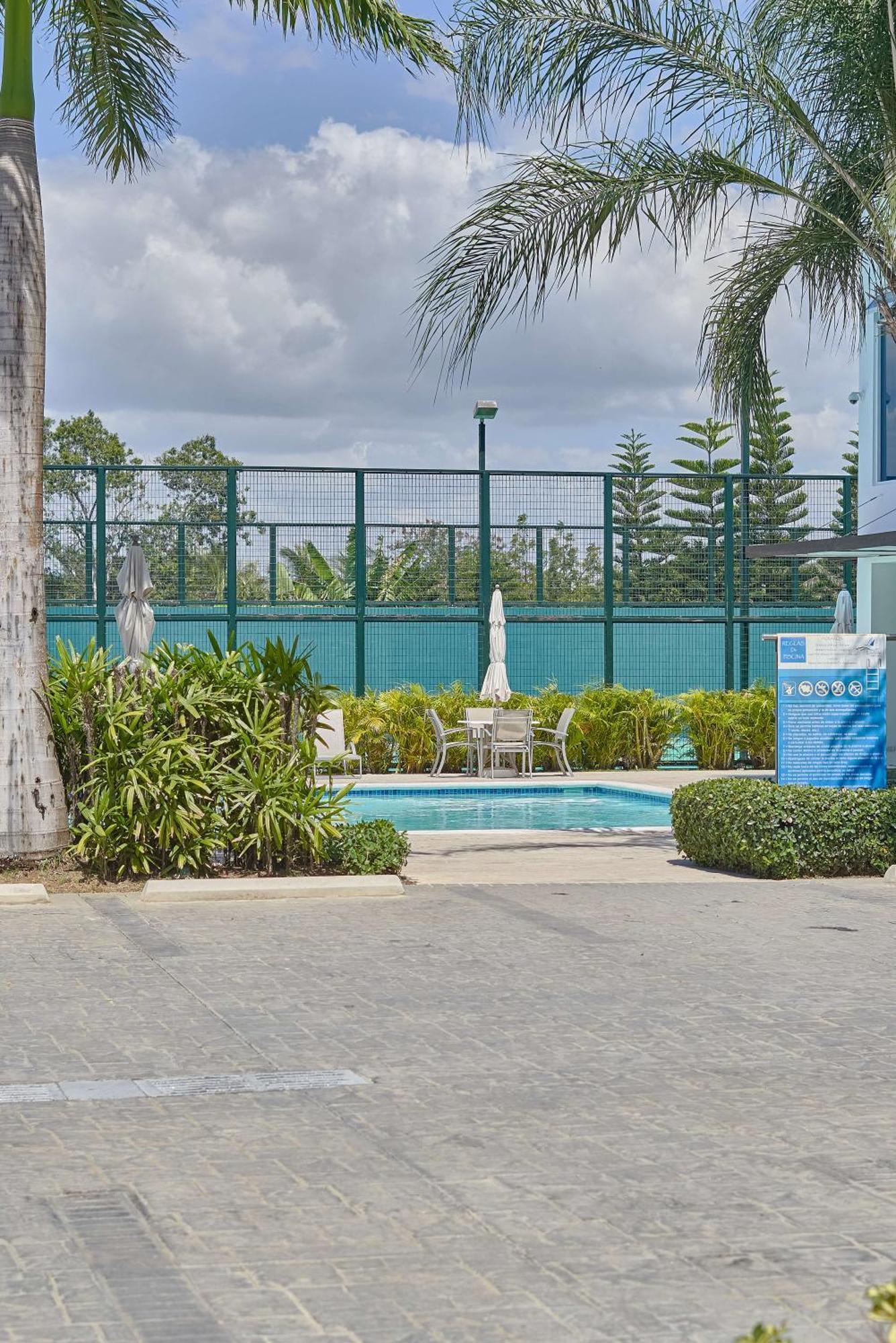Elegante Aqua Marine Apartamento Juan Dolio Eksteriør bilde