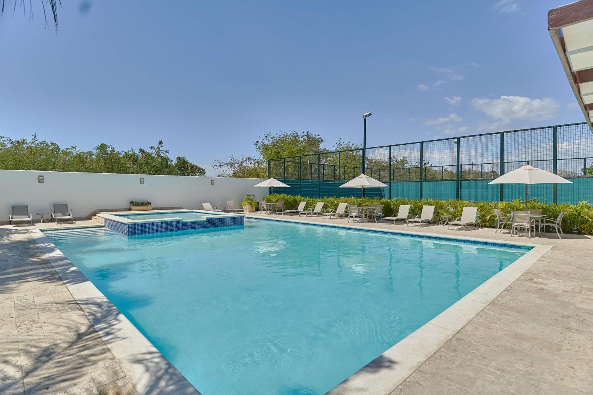 Elegante Aqua Marine Apartamento Juan Dolio Eksteriør bilde