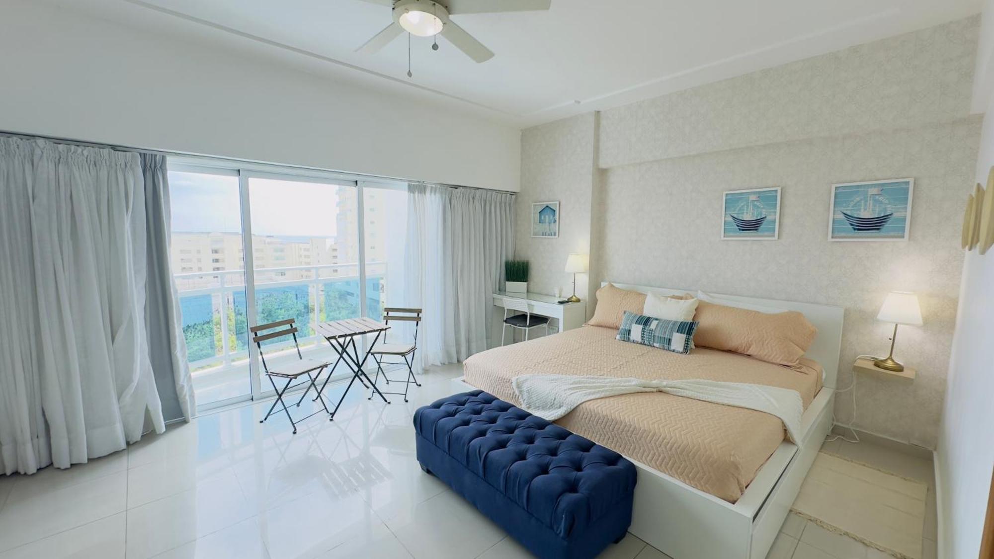 Elegante Aqua Marine Apartamento Juan Dolio Eksteriør bilde